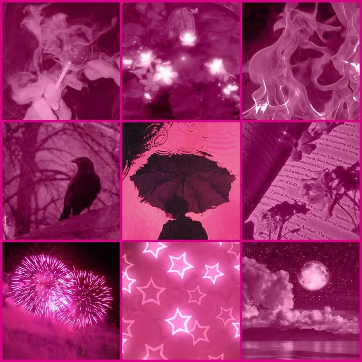 hot pink